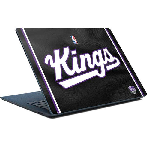 NBA Sacramento Kings Jersey Surface Laptop Skin